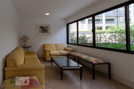 Apartamento para alugar com 100m², 3 quartos e 2 vagasÁrea comum - Salão de festas