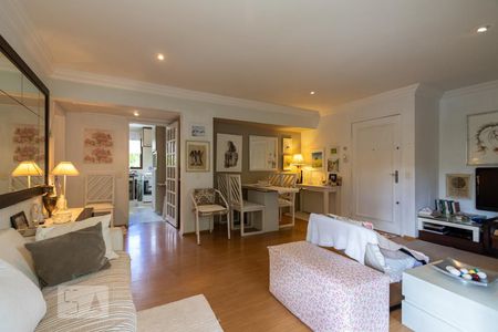 Sala de apartamento para alugar com 3 quartos, 100m² em Vila Andrade, São Paulo