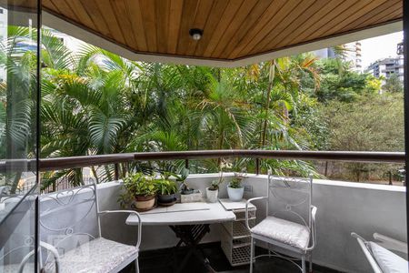 Apartamento para alugar com 100m², 3 quartos e 2 vagasVaranda da Sala