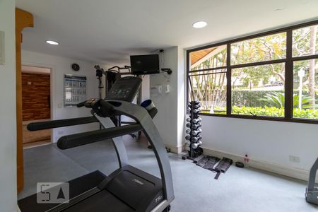 Apartamento para alugar com 100m², 3 quartos e 2 vagasÁrea comum - Academia