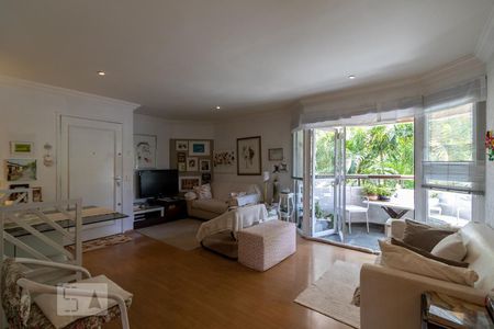 Sala de apartamento para alugar com 3 quartos, 100m² em Vila Andrade, São Paulo