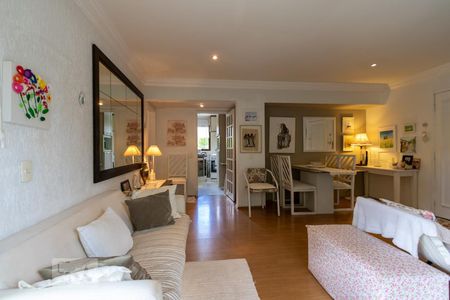 Sala de apartamento para alugar com 3 quartos, 100m² em Vila Andrade, São Paulo