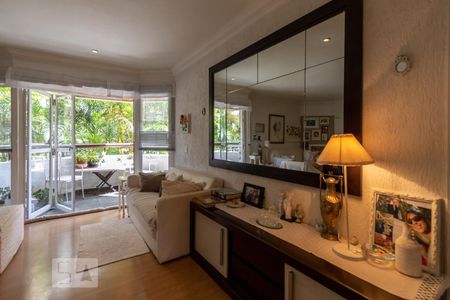 Sala de apartamento para alugar com 3 quartos, 100m² em Vila Andrade, São Paulo