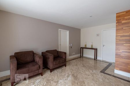 Apartamento para alugar com 100m², 3 quartos e 2 vagasHall