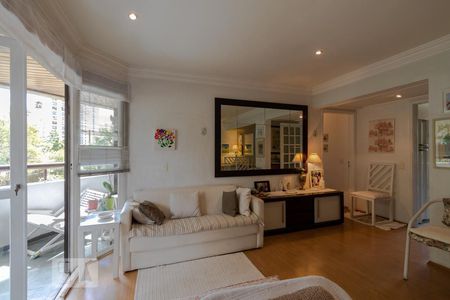 Sala de apartamento para alugar com 3 quartos, 100m² em Vila Andrade, São Paulo