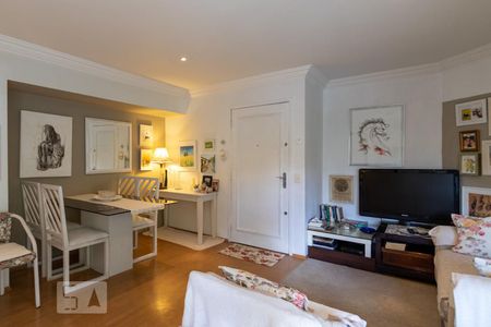 Sala de apartamento para alugar com 3 quartos, 100m² em Vila Andrade, São Paulo