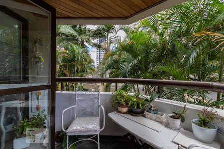 Apartamento para alugar com 100m², 3 quartos e 2 vagasVaranda da Sala