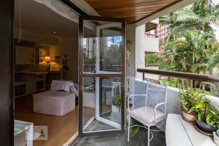 Apartamento para alugar com 100m², 3 quartos e 2 vagasVaranda da Sala