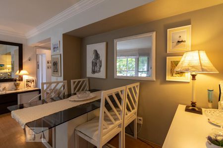 Apartamento para alugar com 100m², 3 quartos e 2 vagasSala de Jantar