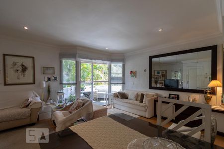 Sala de apartamento para alugar com 3 quartos, 100m² em Vila Andrade, São Paulo