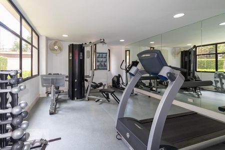 Apartamento para alugar com 100m², 3 quartos e 2 vagasÁrea comum - Academia
