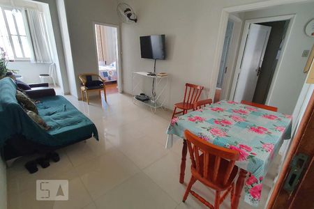 Sala de apartamento à venda com 3 quartos, 76m² em Copacabana, Rio de Janeiro