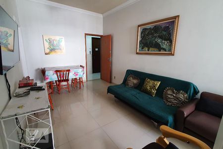 Sala de apartamento à venda com 3 quartos, 76m² em Copacabana, Rio de Janeiro