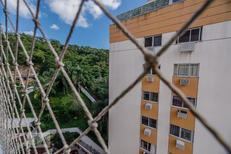 Vista da Varanda de apartamento à venda com 2 quartos, 78m² em Fonseca, Niterói