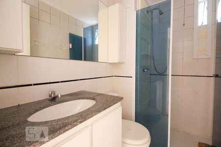Apartamento à venda com 55m², 2 quartos e 1 vagaBanheiro