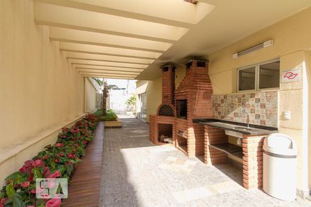 Apartamento à venda com 55m², 2 quartos e 1 vagaÁrea comum - Churrasqueira