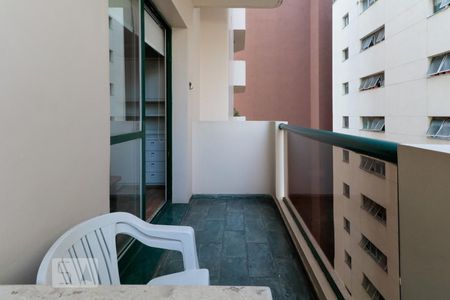 Varanda de apartamento para alugar com 1 quarto, 45m² em Jardim Paulista, São Paulo