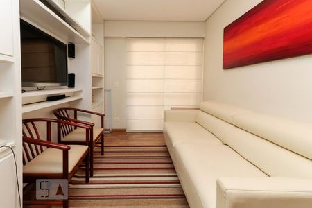 Sala de apartamento para alugar com 1 quarto, 45m² em Jardim Paulista, São Paulo