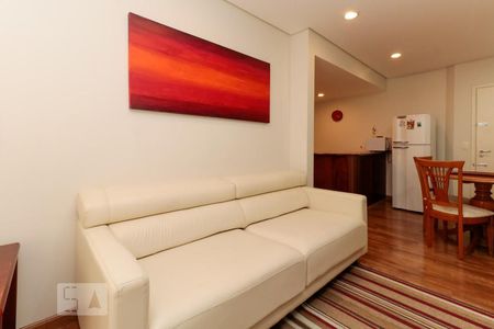 Sala de apartamento para alugar com 1 quarto, 45m² em Jardim Paulista, São Paulo