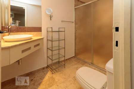 Apartamento para alugar com 45m², 1 quarto e 1 vagaBanheiro