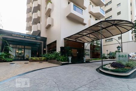 Apartamento para alugar com 45m², 1 quarto e 1 vagaFachada