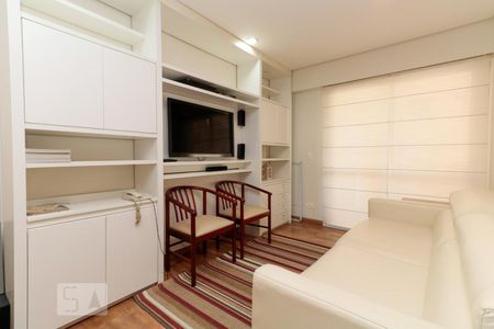 Sala de apartamento para alugar com 1 quarto, 45m² em Jardim Paulista, São Paulo
