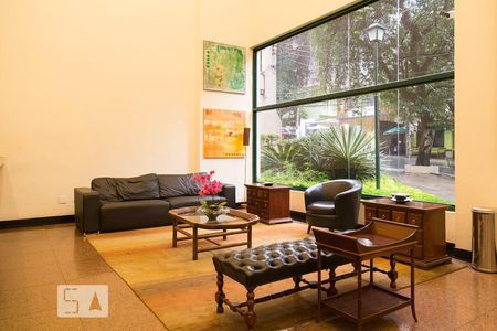 Apartamento para alugar com 45m², 1 quarto e 1 vagaÁrea comum