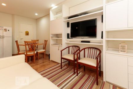 Sala de apartamento para alugar com 1 quarto, 45m² em Jardim Paulista, São Paulo