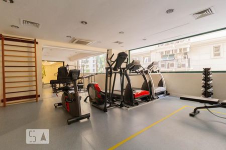 Apartamento para alugar com 45m², 1 quarto e 1 vagaÁrea comum