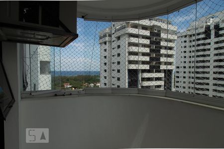 Varanda da Sala de apartamento à venda com 3 quartos, 93m² em Recreio dos Bandeirantes, Rio de Janeiro