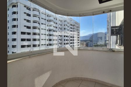 varanda de apartamento à venda com 3 quartos, 85m² em Recreio dos Bandeirantes, Rio de Janeiro
