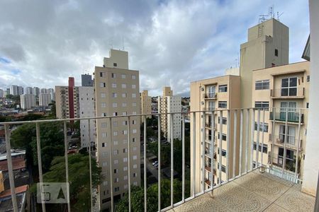 Sacada de apartamento à venda com 2 quartos, 55m² em Jardim Umarizal, São Paulo
