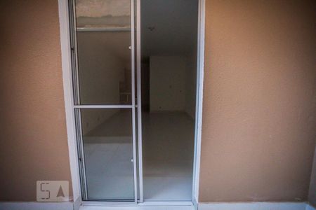 Varanda de kitnet/studio para alugar com 1 quarto, 26m² em Parque Jabaquara, São Paulo