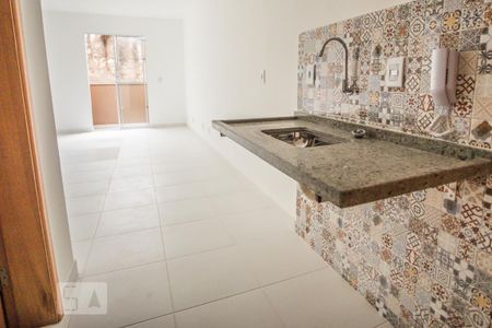 Studio para alugar com 26m², 1 quarto e sem vaga Studio para alugar com 26m², 1 quarto e sem vagaCozinha