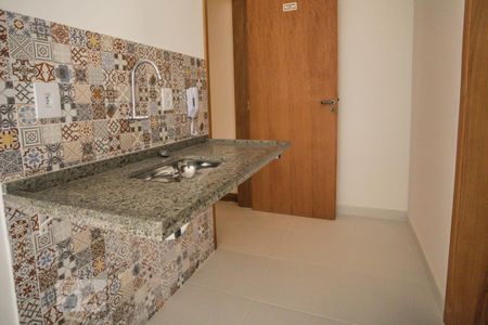 Studio para alugar com 26m², 1 quarto e sem vaga Studio para alugar com 26m², 1 quarto e sem vagaCozinha