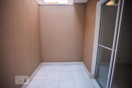 Varanda de kitnet/studio para alugar com 1 quarto, 26m² em Parque Jabaquara, São Paulo