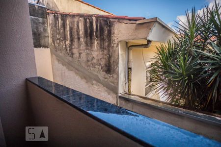 Varanda de kitnet/studio para alugar com 1 quarto, 26m² em Parque Jabaquara, São Paulo