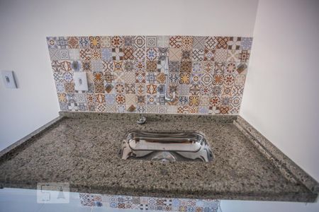 Studio para alugar com 26m², 1 quarto e sem vaga Studio para alugar com 26m², 1 quarto e sem vagaDetalhe - Cozinha