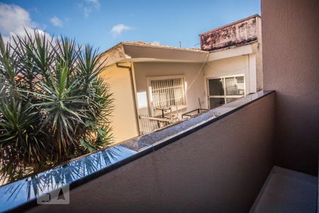 Varanda de kitnet/studio para alugar com 1 quarto, 26m² em Parque Jabaquara, São Paulo