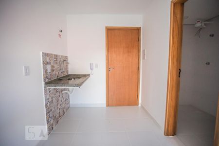 Studio para alugar com 26m², 1 quarto e sem vaga Studio para alugar com 26m², 1 quarto e sem vagaCozinha
