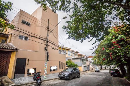 Studio para alugar com 26m², 1 quarto e sem vaga Studio para alugar com 26m², 1 quarto e sem vagaFachada