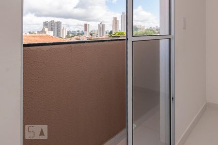 Varanda de kitnet/studio para alugar com 1 quarto, 26m² em Parque Jabaquara, São Paulo