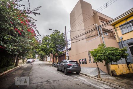 Studio para alugar com 26m², 1 quarto e sem vagaFachada