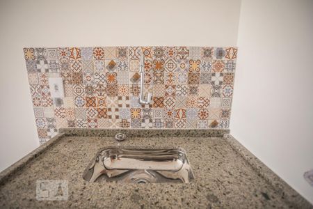 Studio para alugar com 26m², 1 quarto e sem vagaDetalhe - Cozinha