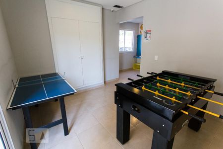 Apartamento para alugar com 43m², 2 quartos e sem vagaÁrea comum - Salão de jogos