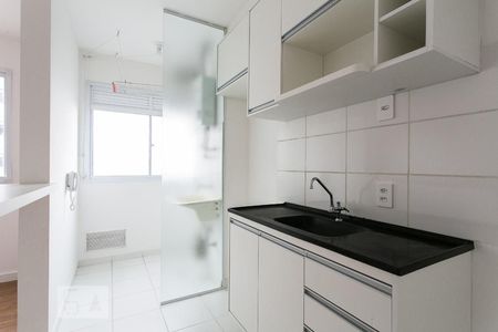 Apartamento para alugar com 43m², 2 quartos e sem vagaCozinha e Área de Serviço