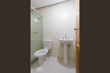 Banheiro Social de apartamento para alugar com 3 quartos, 100m² em Anil, Rio de Janeiro