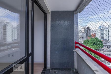 Varanda de apartamento para alugar com 3 quartos, 136m² em Barra Funda, São Paulo