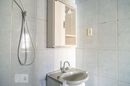 Studio para alugar com 40m², 1 quarto e sem vaga Studio para alugar com 40m², 1 quarto e sem vagaBanheiro
