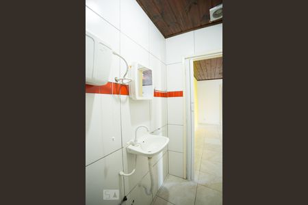 Casa de condomínio para alugar com 75m², 2 quartos e 1 vagaBanheiro